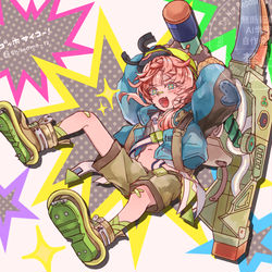 This is a pixiv picture whose title is マイナーゴッホちゃん.