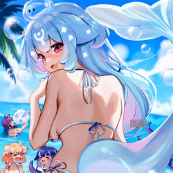 This is a pixiv picture whose title is Bao's Bottom.