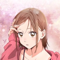 This is a pixiv picture whose title is アオのハコ_03.