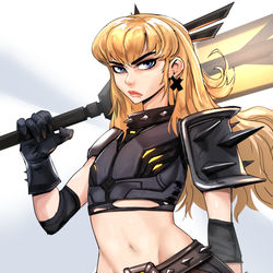 This is a pixiv picture whose title is MAGIK PINUP.