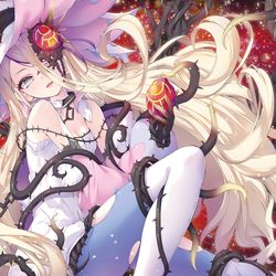 This is a pixiv picture whose title is 白き森の聖徒リゼット.