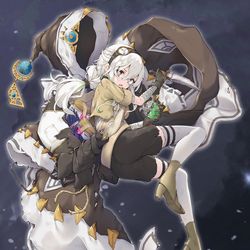 This is a pixiv picture whose title is ライク・ザ・ディアベル（アステーリャ）.
