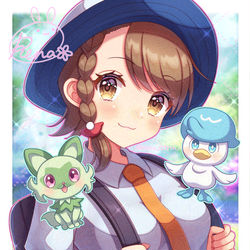 This is a pixiv picture whose title is ポケモンSV発売おめでとう！🎉✨.
