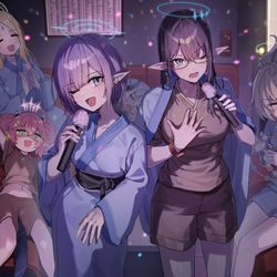 This is a pixiv picture whose title is (42/50)p  デュエット.