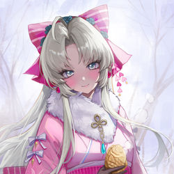 This is a pixiv picture whose title is ❄️CARLOTTA❄️.