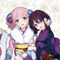This is a pixiv picture whose title is 狠狠补充能量双菜能量🤤🤤🤤.
