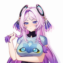 This is a pixiv picture whose title is Citlali.