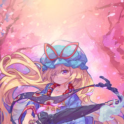 This is a pixiv picture whose title is 【东方】JP服装3的紫妈.