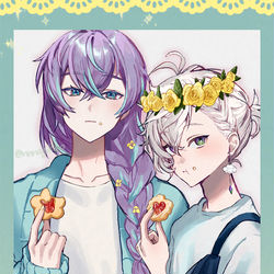 This is a pixiv picture whose title is Dytica.