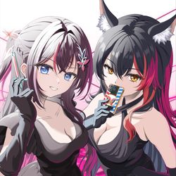 This is a pixiv picture whose title is アズミオGTA.