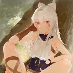 This is a pixiv picture whose title is Arlenbell.