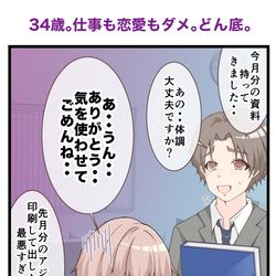 This is a pixiv picture whose title is 落ち込んでいる時に限ってどんどん悪いことが起きる謎.