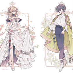 This is a pixiv picture whose title is 💕cm💕.