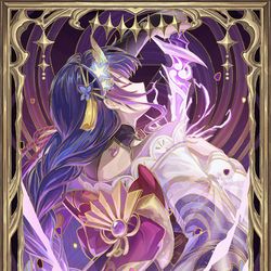 This is a pixiv picture whose title is 【Genshin】Raiden Ei.