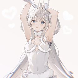This is a pixiv picture whose title is もこもこ.
