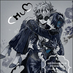 This is a pixiv picture whose title is twst LOG.