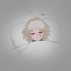 This is a pixiv picture whose title is ポンコツ.