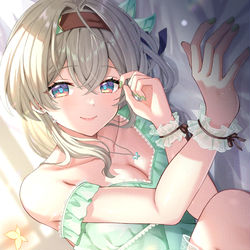 This is a pixiv picture whose title is ホタル.
