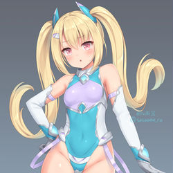 This is a pixiv picture whose title is SFスーツみたいな娘たち.