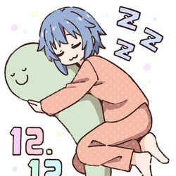 This is a pixiv picture whose title is ねむちゃんお誕生日会場2024.