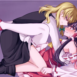 This is a pixiv picture whose title is 箱詰めマリレイ.