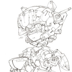 This is a pixiv picture whose title is アチェルビー TYPEーD.