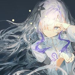 This is a pixiv picture whose title is 🌌.