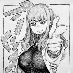 This is a pixiv picture whose title is Bang!.