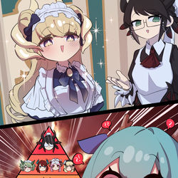 This is a pixiv picture whose title is ラドリー先輩？.