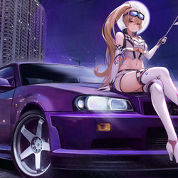 This is a pixiv picture whose title is 無題.