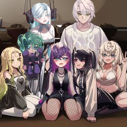 This is a pixiv picture whose title is 今日はエリの誕生日です！.