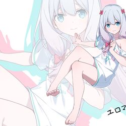 This is a pixiv picture whose title is 和泉纱雾.