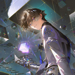 This is a pixiv picture whose title is 相里要.