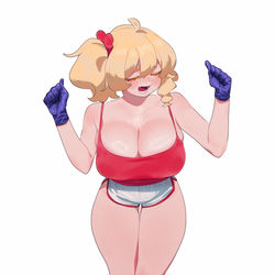 This is a pixiv picture whose title is ダンシングフロリダちゃん.
