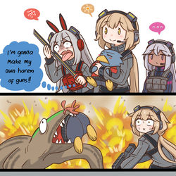 This is a pixiv picture whose title is GFL2.