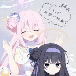 This is a pixiv picture whose title is ꒰ঌ(๑≧ᗜ≦)໒꒱.