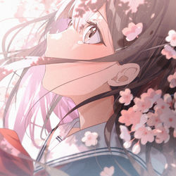 This is a pixiv picture whose title is 2023.