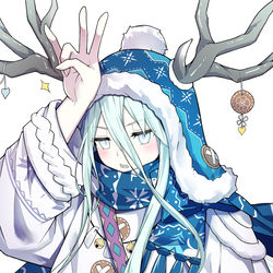 This is a pixiv picture whose title is お願いしたらしかのこしてくれそうなロウヒちゃん.