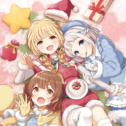 This is a pixiv picture whose title is メリクリで～す♪.