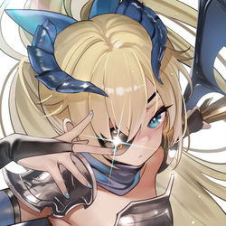 This is a pixiv picture whose title is ギロチン.