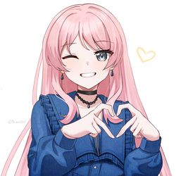 This is a pixiv picture whose title is Anon.