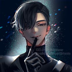 This is a pixiv picture whose title is Ivan.