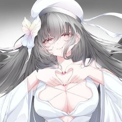 This is a pixiv picture whose title is ♥.