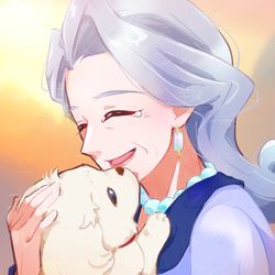 This is a pixiv picture whose title is わんぷり４４話.