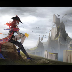 This is a pixiv picture whose title is チャスカ.