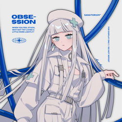 This is a pixiv picture whose title is OBSESSION.