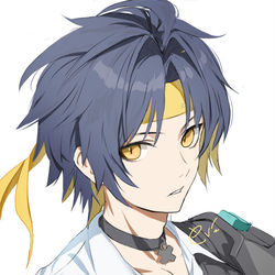 This is a pixiv picture whose title is 悠真.