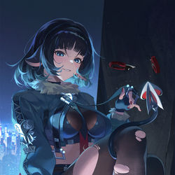 This is a pixiv picture whose title is zzzero JaneDoe.