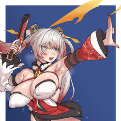 This is a pixiv picture whose title is 长乳是好文明.
