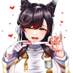 This is a pixiv picture whose title is アズールレーン　愛宕.